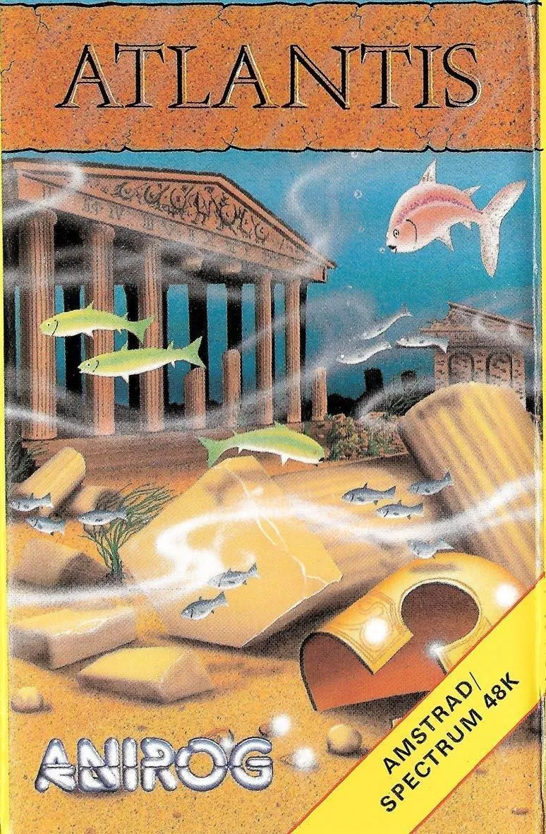 Atlantis (Anirog) box art