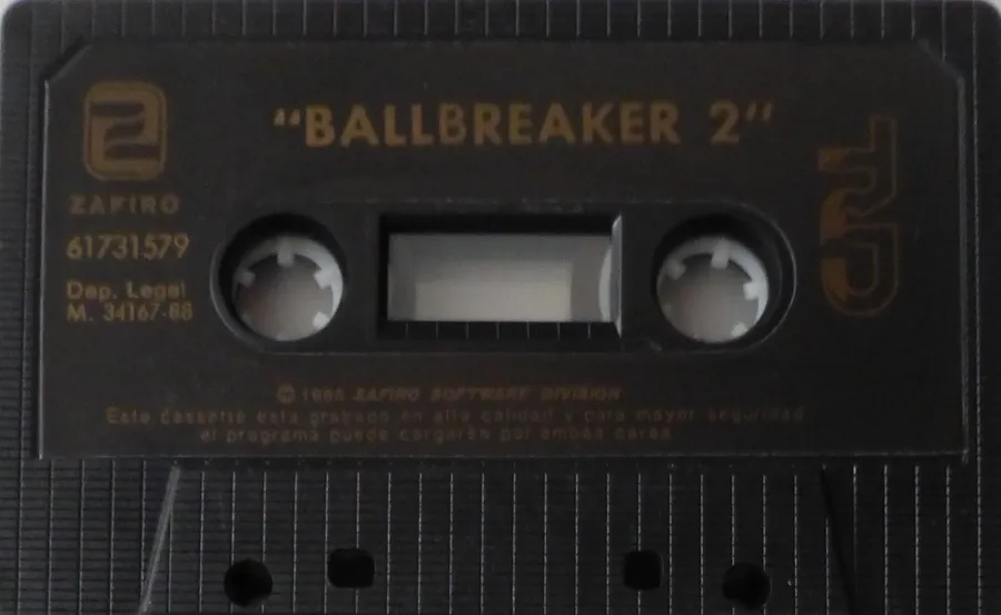 Ball Breaker II cart