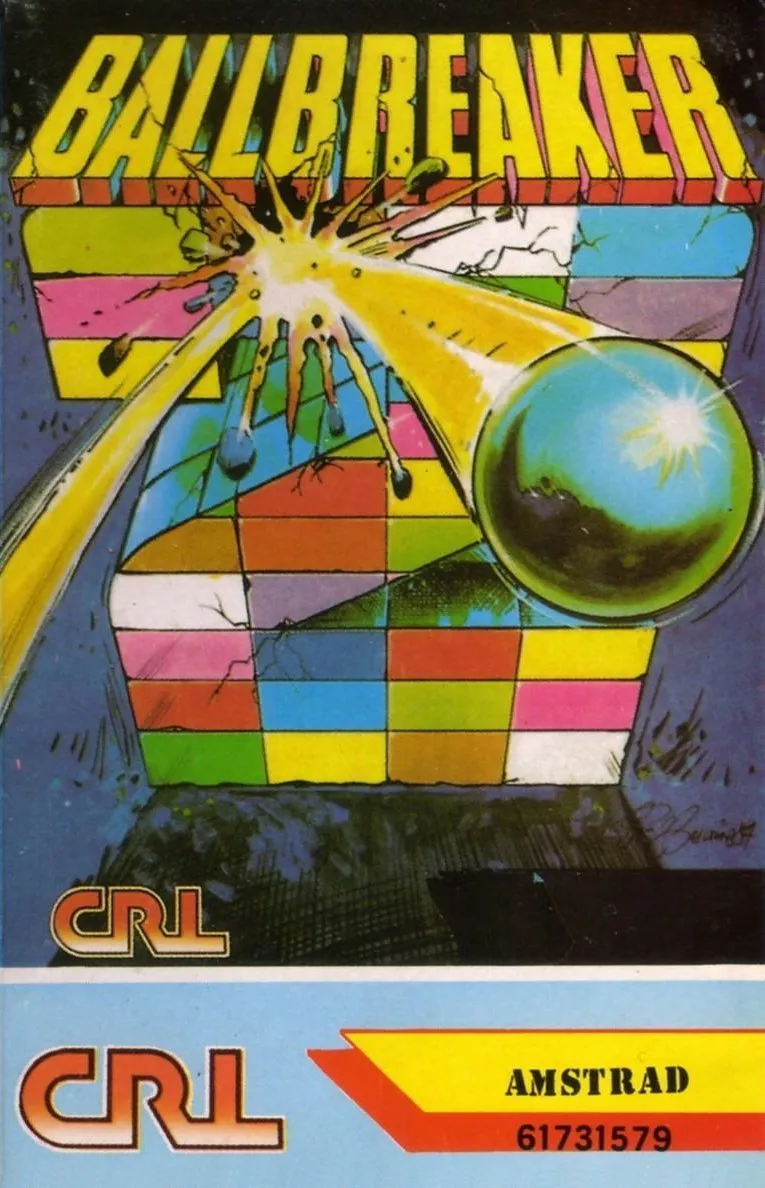 Ball Breaker II box art