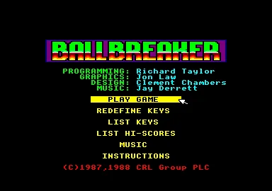 Ball Breaker II screenshot