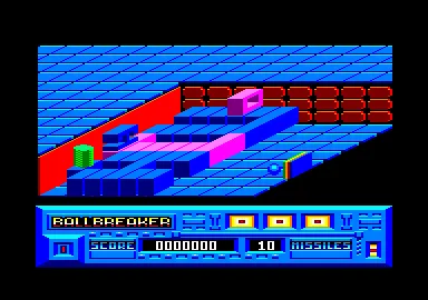 Backdrop artwork for Ball Breaker II
