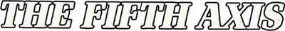 5th axis, the logo