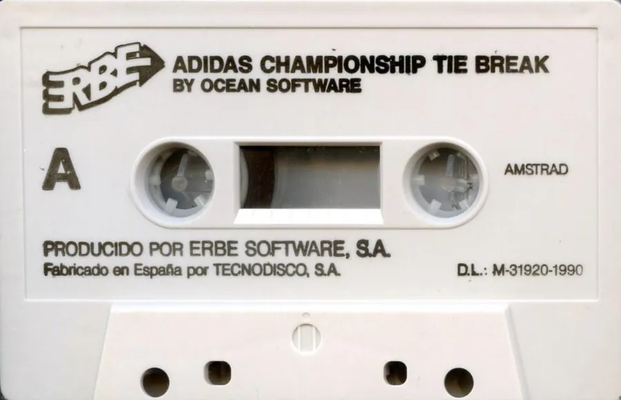Adidas Championship Tie-Break cart