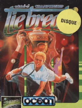 Adidas Championship Tie-Break box art