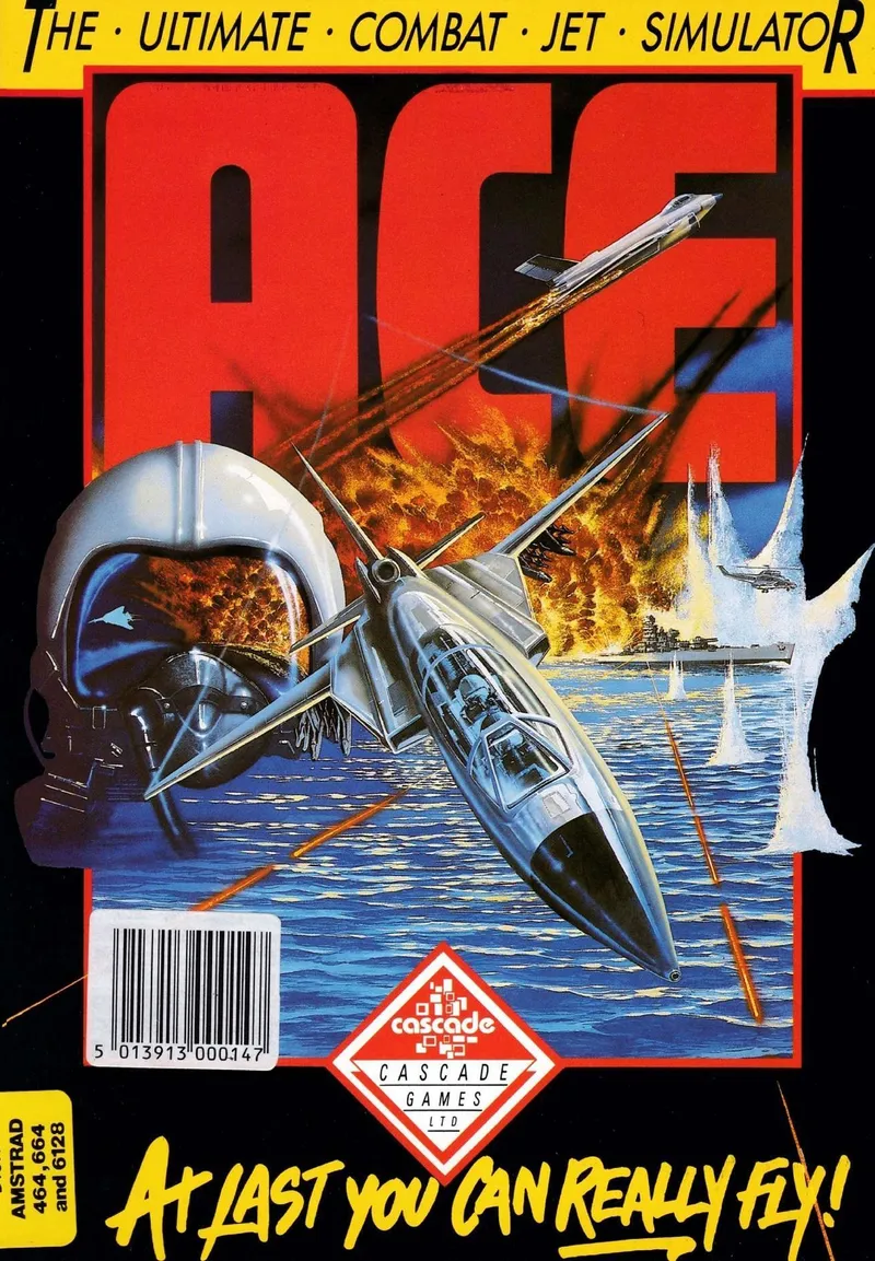 ACE: Air Combat Emulator box art