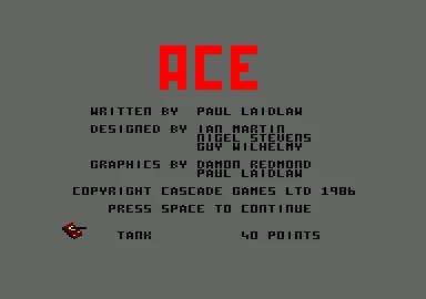 ACE: Air Combat Emulator screenshot