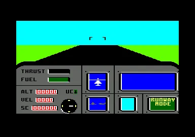 Backdrop artwork for ACE: Air Combat Emulator