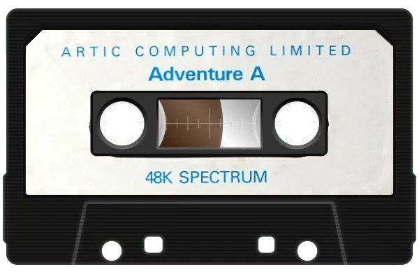 Adventure A: The Planet of Death cart