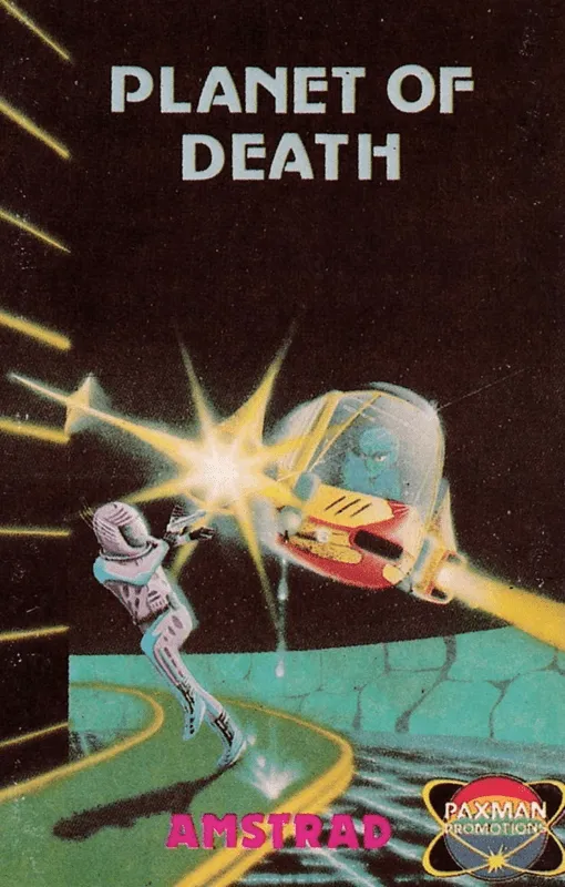Adventure A: The Planet of Death box art