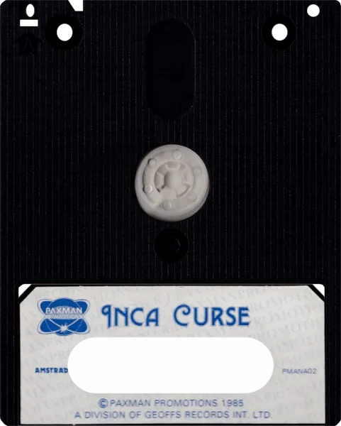 Adventure B: Inca Curse cart