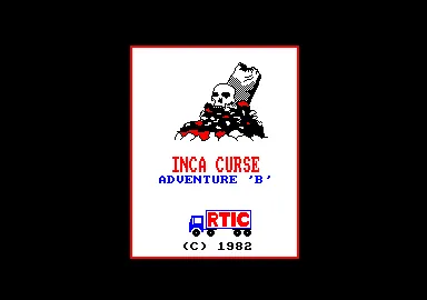 Adventure B: Inca Curse screenshot