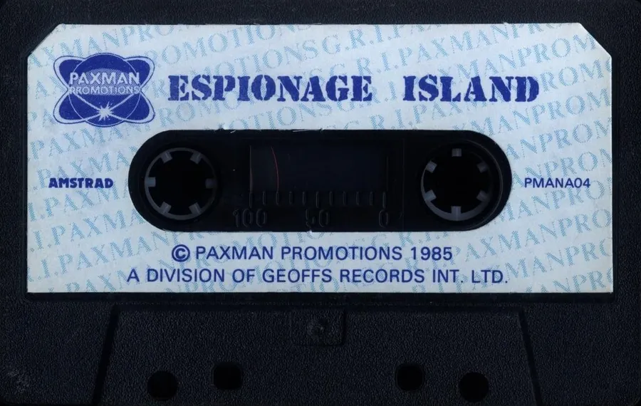 Adventure D: Espionage Island cart