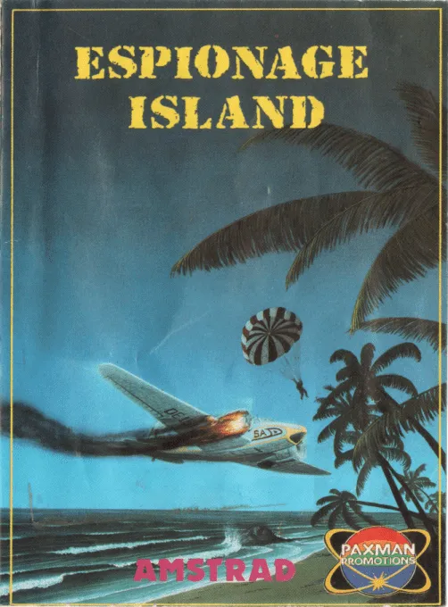 Adventure D: Espionage Island box art