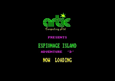 Adventure D: Espionage Island screenshot