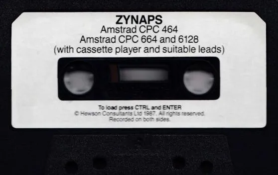 Zynaps cart