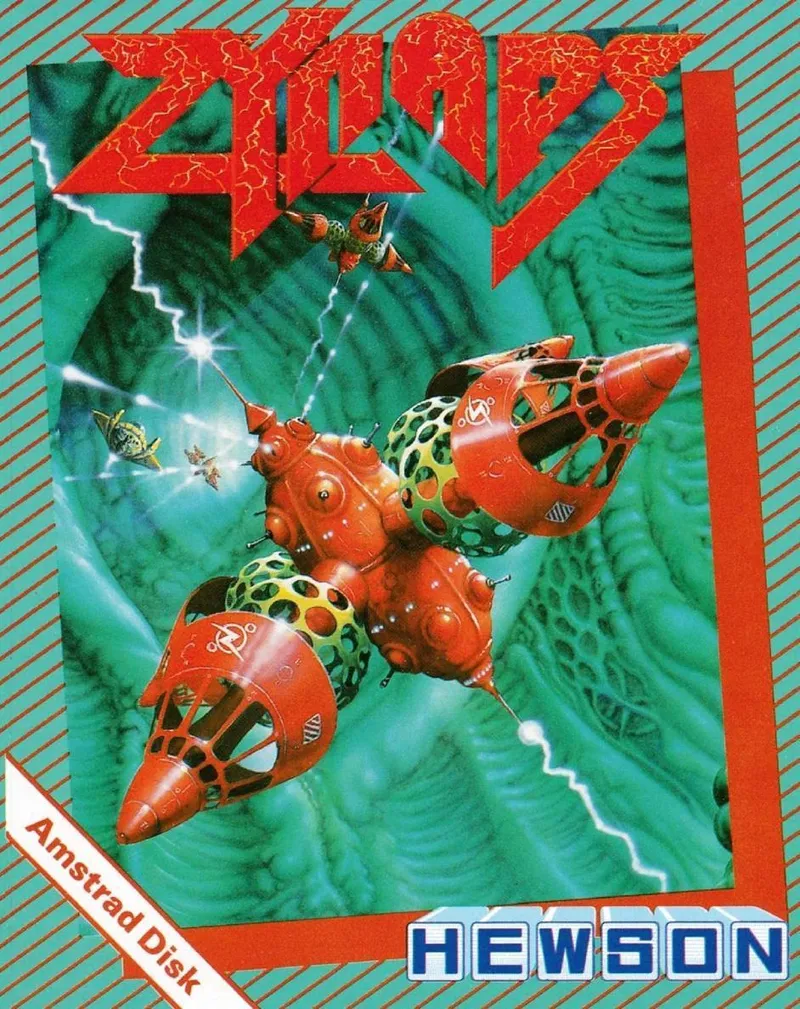 Zynaps box art