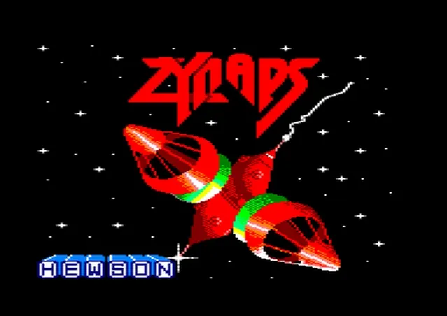 Zynaps screenshot