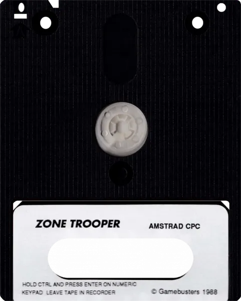 Zone Trooper cart