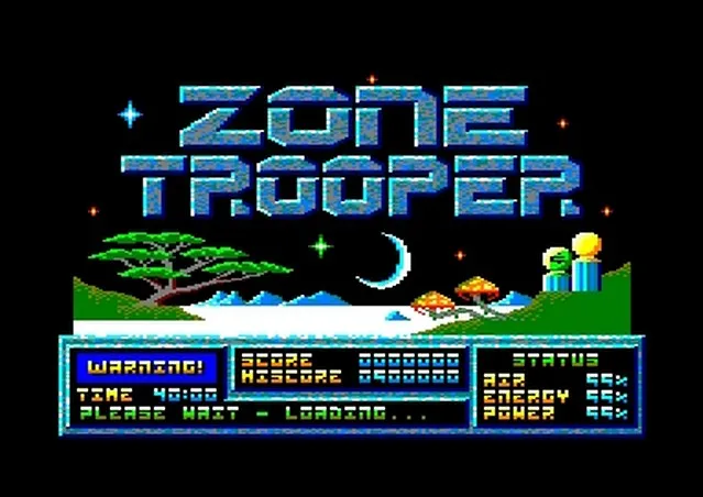 Zone Trooper screenshot