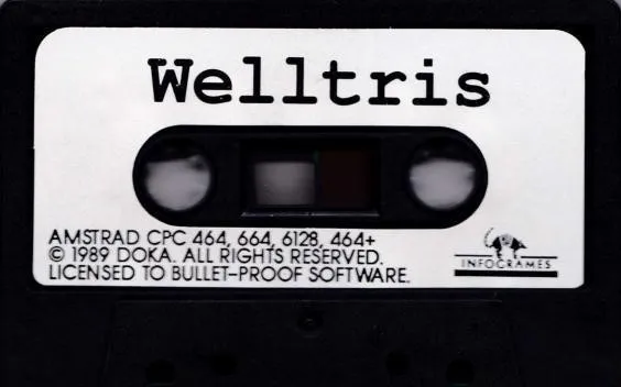 Welltris cart