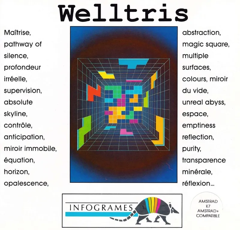 Welltris box art