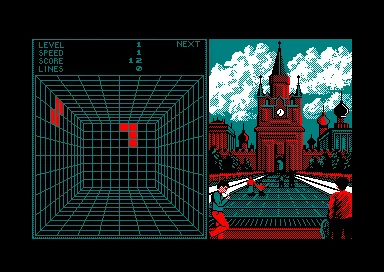 Backdrop artwork for Welltris