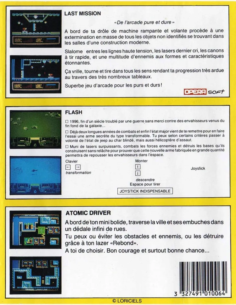 Atomic Driver box back
