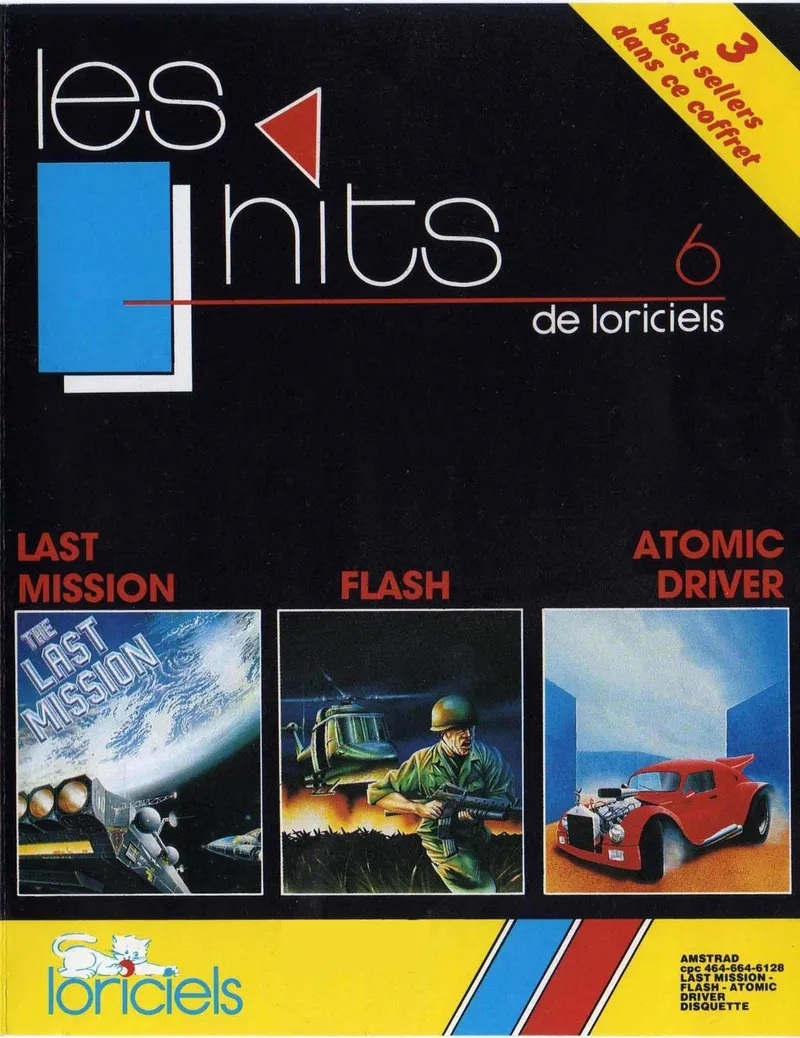 Atomic Driver box art