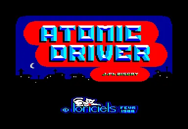 Atomic Driver screenshot
