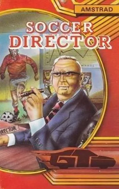 Soccer Director box art
