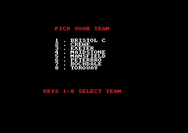 Soccer Director screenshot