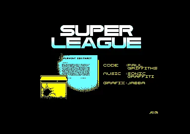 Super League screenshot