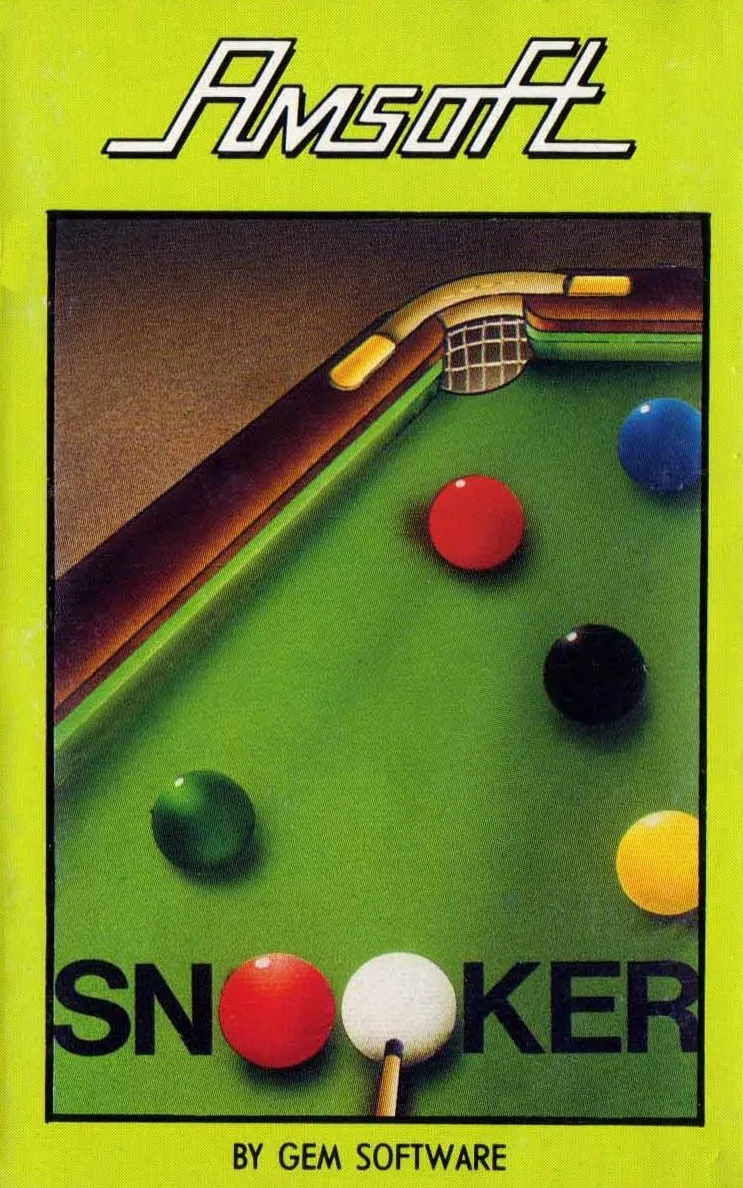 Snooker box art