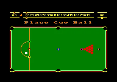 Backdrop artwork for Snooker