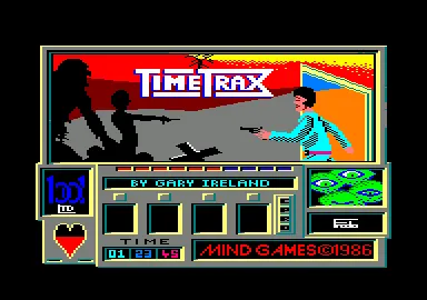 Time Trax screenshot