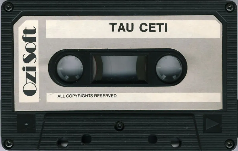 Tau Ceti cart