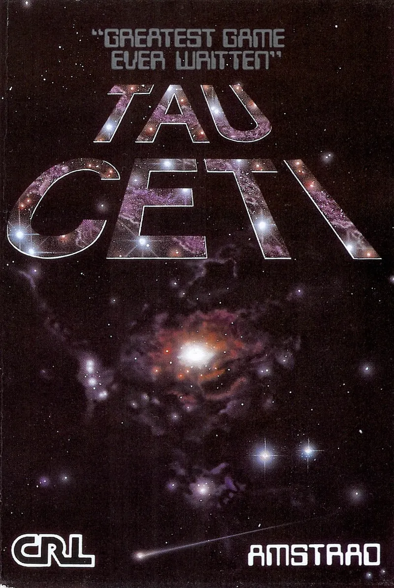 Tau Ceti box art