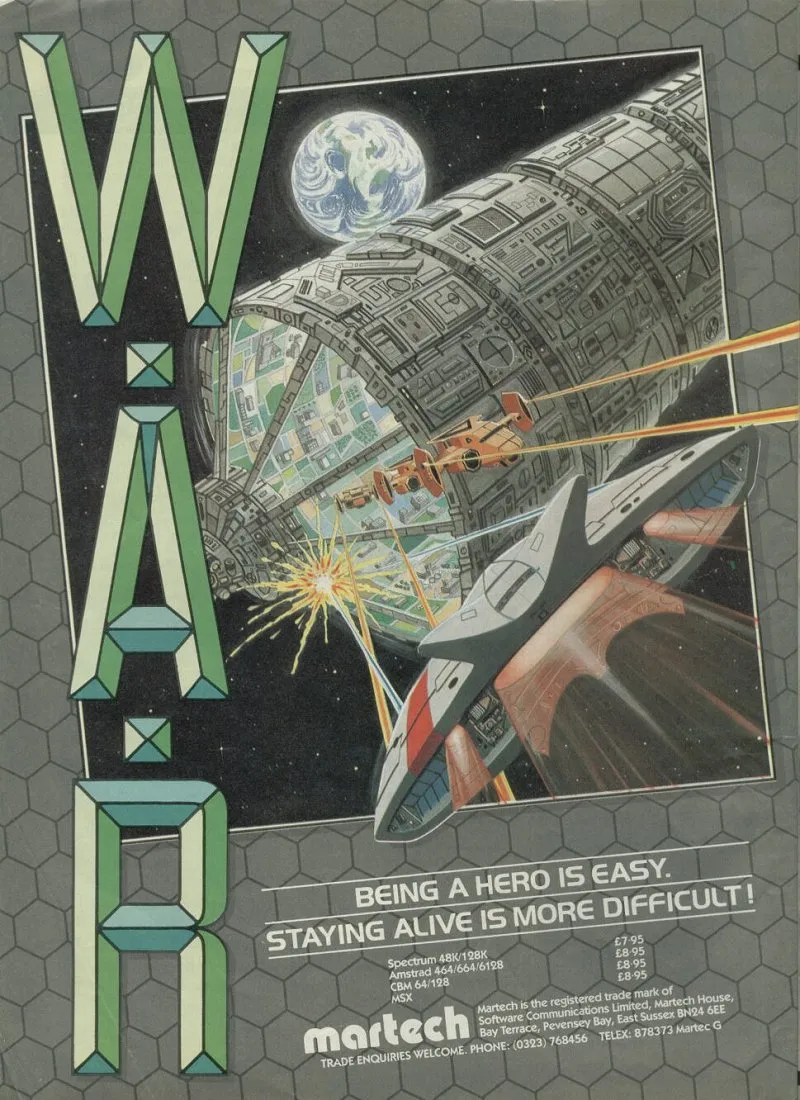 War box art