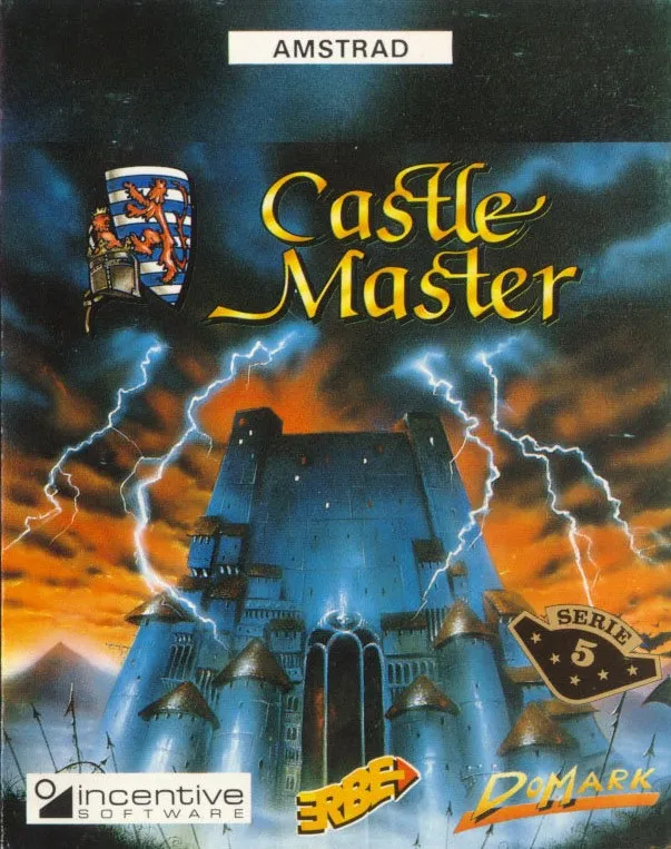 Castle Master box art