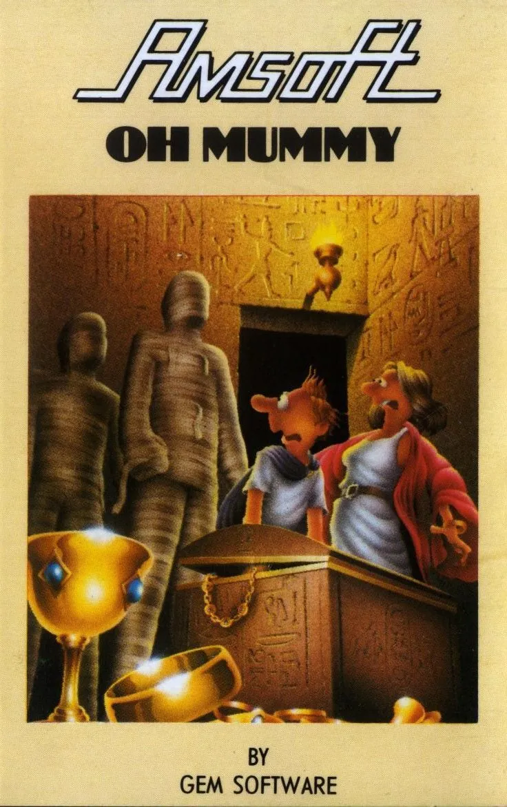 Oh Mummy box art