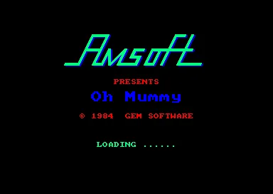Oh Mummy screenshot