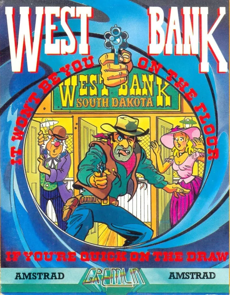 West Bank box art
