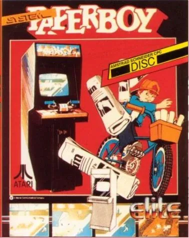 Paperboy box art