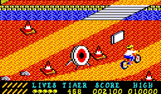 Paperboy screenshot
