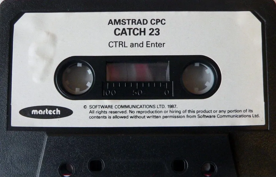 Catch 23 cart