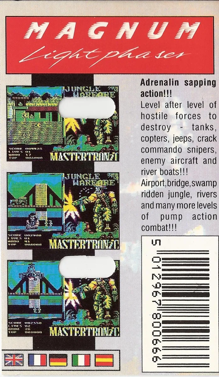 Jungle Warfare box back