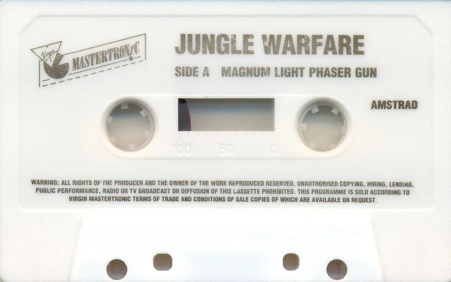 Jungle Warfare cart