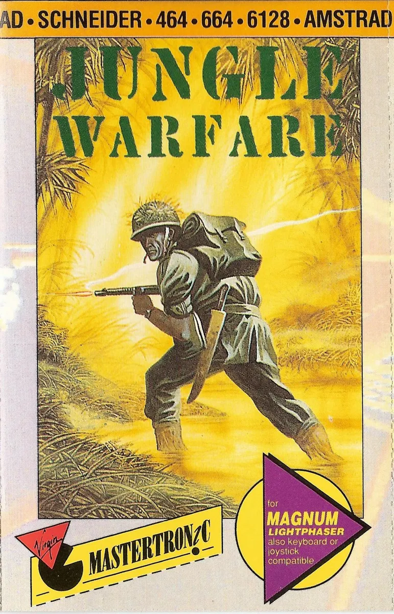 Jungle Warfare box art