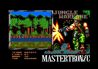 Jungle Warfare screenshot