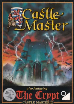 Castle Master II: The Crypt box art